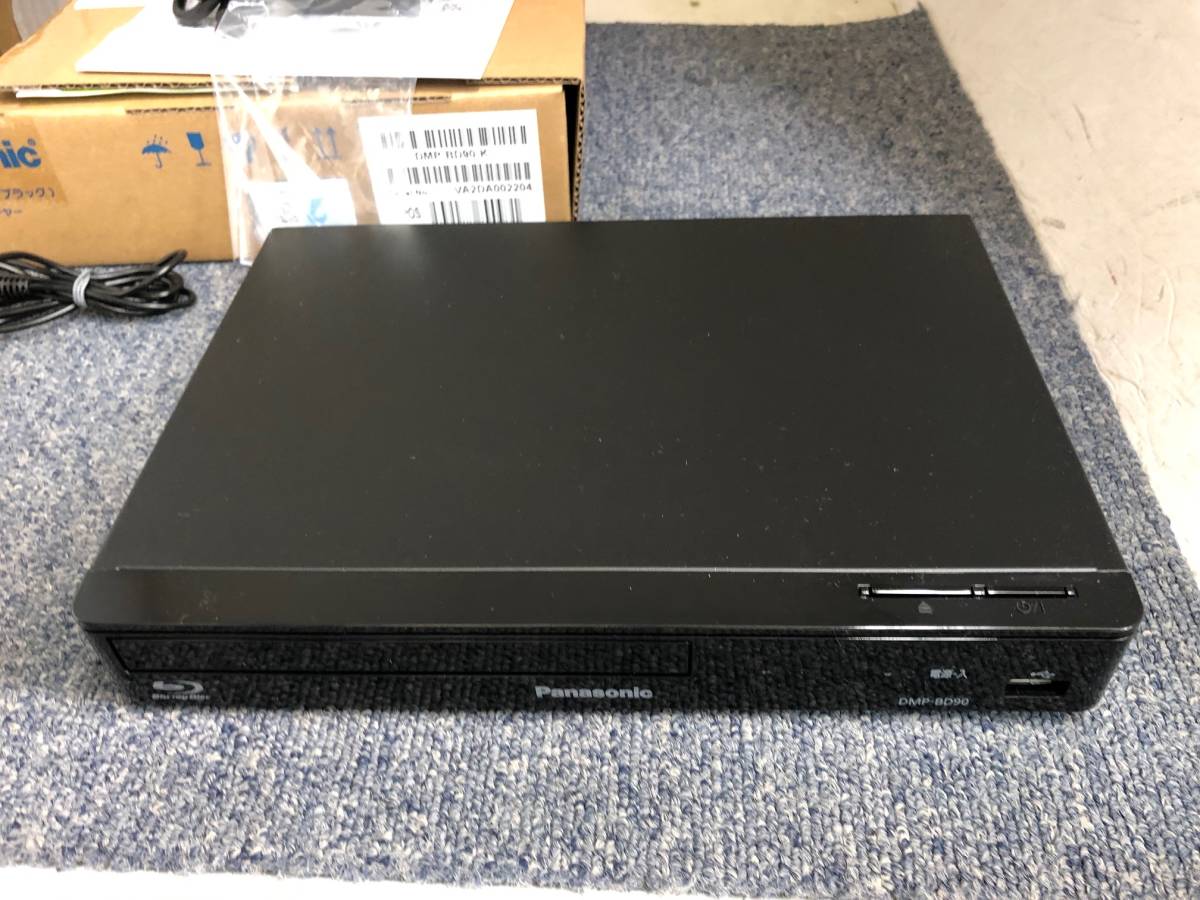パナソニック ブルーレイプレーヤー DMP-BD90 2022年製 Panasonic DMP