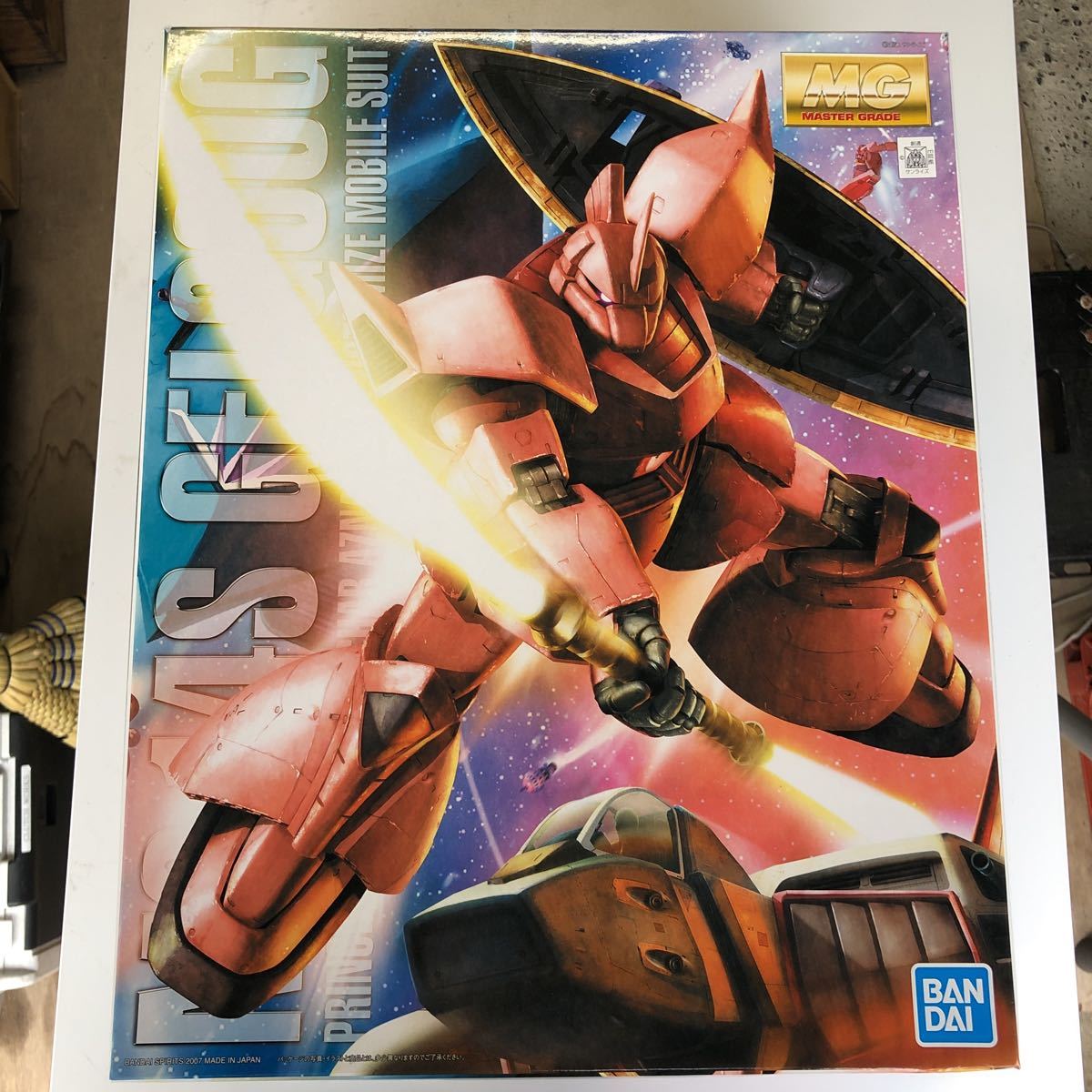 数量限定，100%新品 A99 バンダイ ガンプラ MS-14S ジオン公国 初期生産型 シャア専用ゲルググ Ver.2.0 GELGOOG 未組立 マスターグレード MG 1/100(機動戦士ガンダム)｜売買されたオークション情報、yahooの商品情報をアー 機動戦士ガンダム