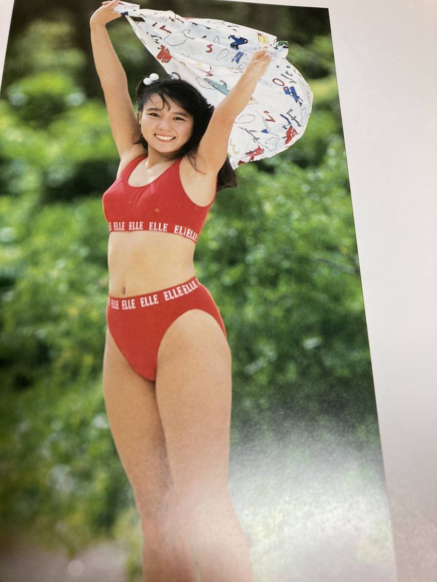 激レア！美品！伊藤美紀 写真集 昭和63年 初版発行(伊藤美紀)｜売買