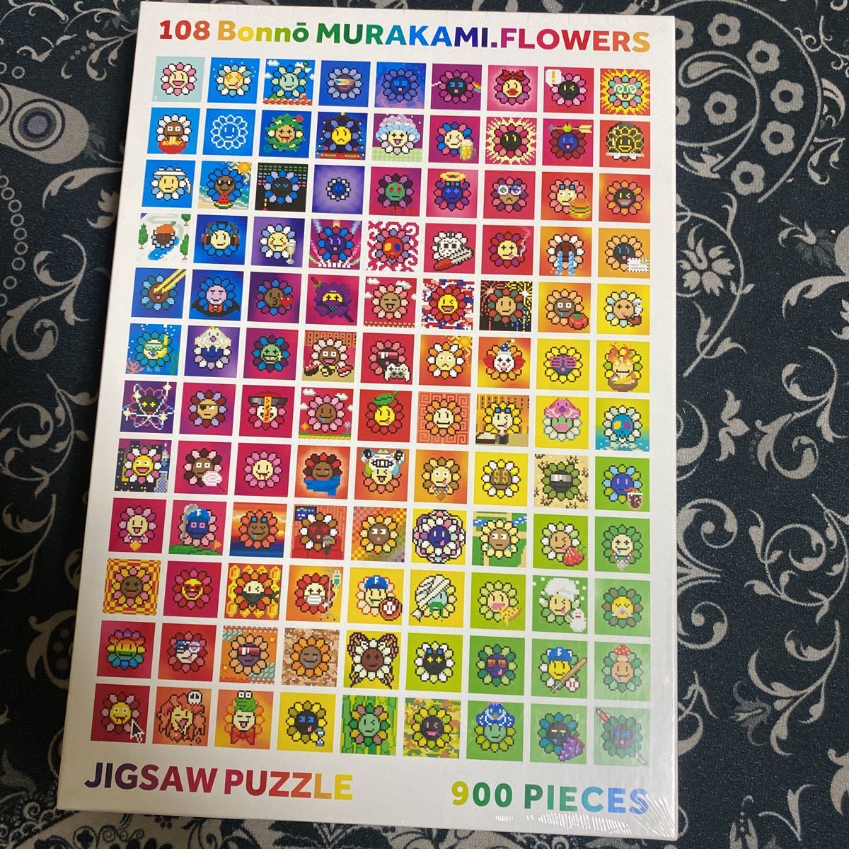村上隆 カイカイキキ | パズル NFT フラワー Forest Jigsaw Puzzle 