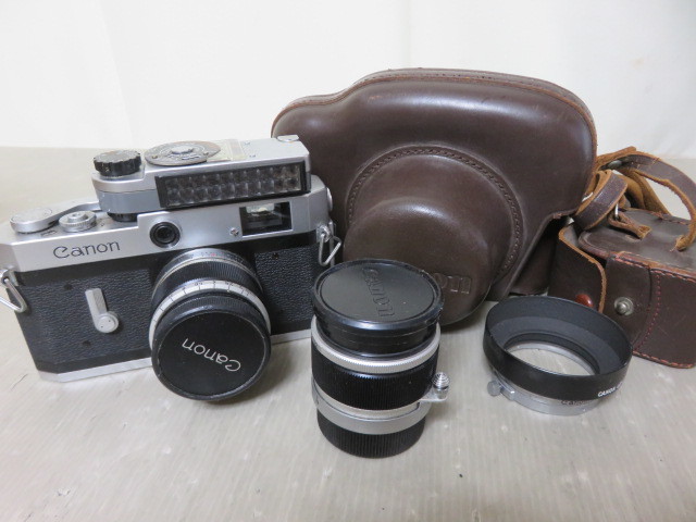 大得価 677☆キヤノン Canon P 50mm 1.8 No.751337 ジャンク扱 カメラ レンズ 1円～