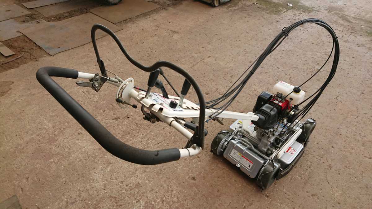 人気】スパイダーモア AZ850B 共立 OREC KIORITZ オーレック 4WD 草刈