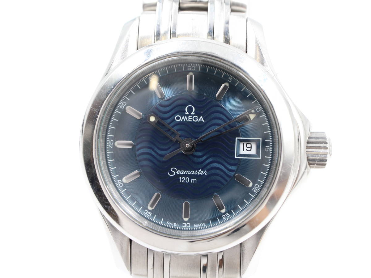 オメガ OMEGA シーマスター | 電池交換済 プロフェッショナル 120m 