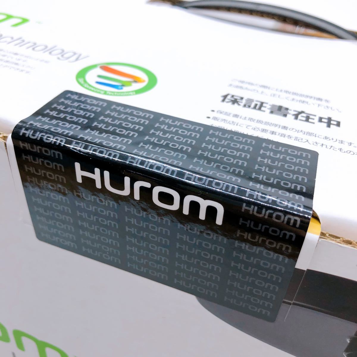 HUROM スロージューサー 　★★1円スタート★★《未開封品！》 ヒューロム HK-CGA11 シャンパンゴールド ミキサー C-nz183-120 家庭用 1円 I.D.E.A レディース 1円スタート ゴールド