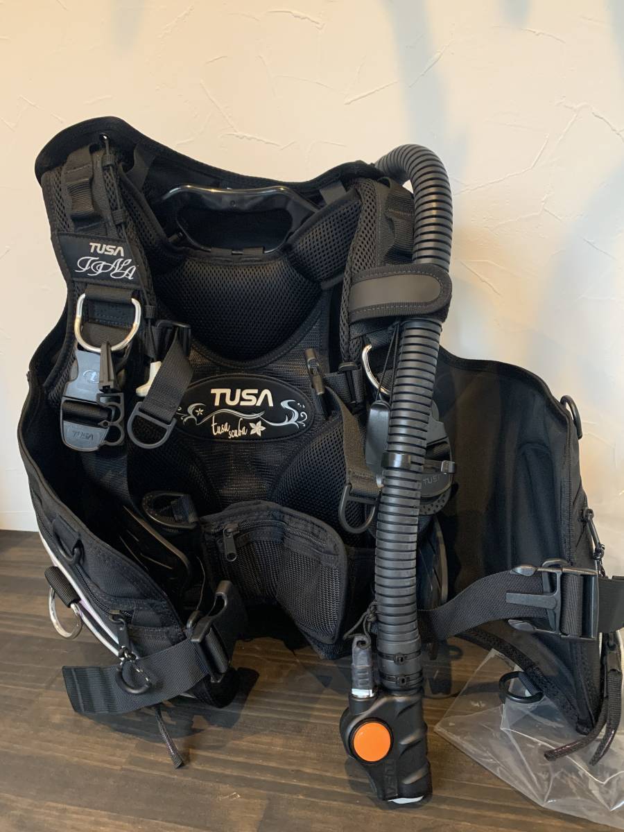 TUSA ツサ スキューバダイビング BCジャケット BCD シンプルで低価格 