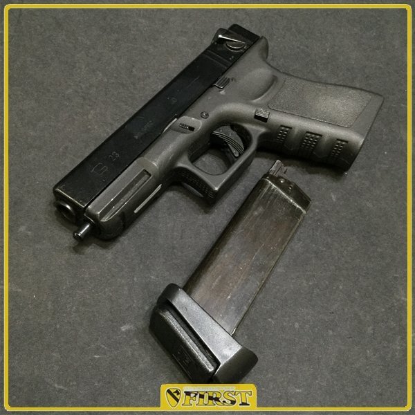 1067】KSC製 グロック G23F HWフレーム ガスブローバック GLOCK 取説
