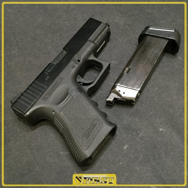 1067】KSC製 グロック G23F HWフレーム ガスブローバック GLOCK 取説