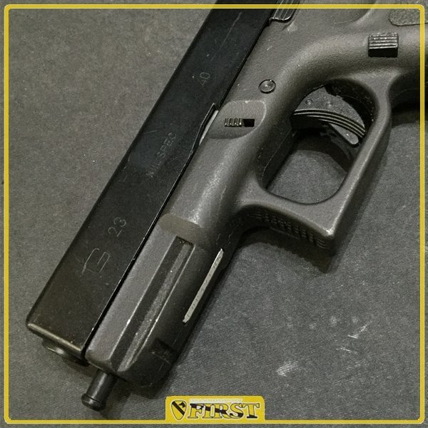 1067】KSC製 グロック G23F HWフレーム ガスブローバック GLOCK 取説
