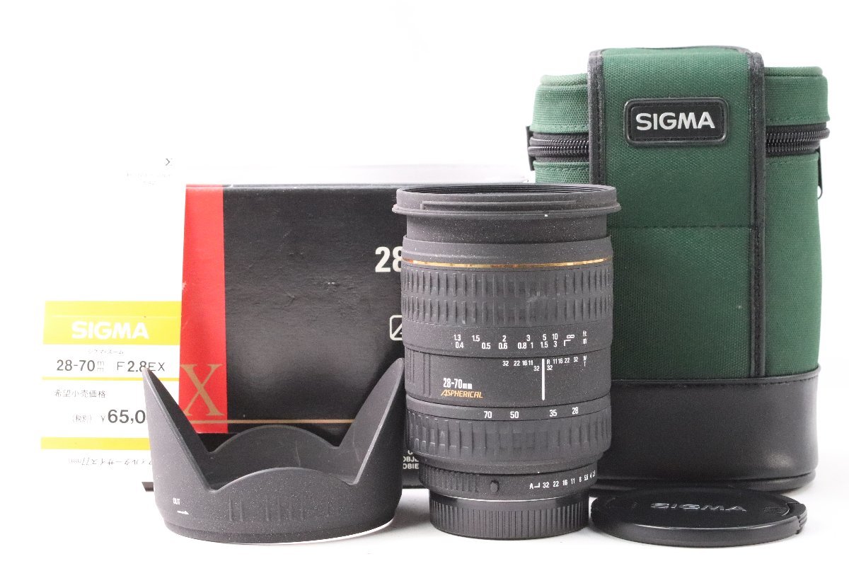 カメラ SIGMA シグマ F2.8 一眼レフ レンズ