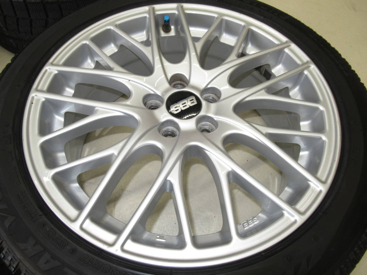 BBS GERMANY CS メッシュ 7J-17 off+48 pcd100/5H 215/45R17 BBS GERMANY CS メッシュ 7J-17 off+48 pcd100/5H 215/45R17