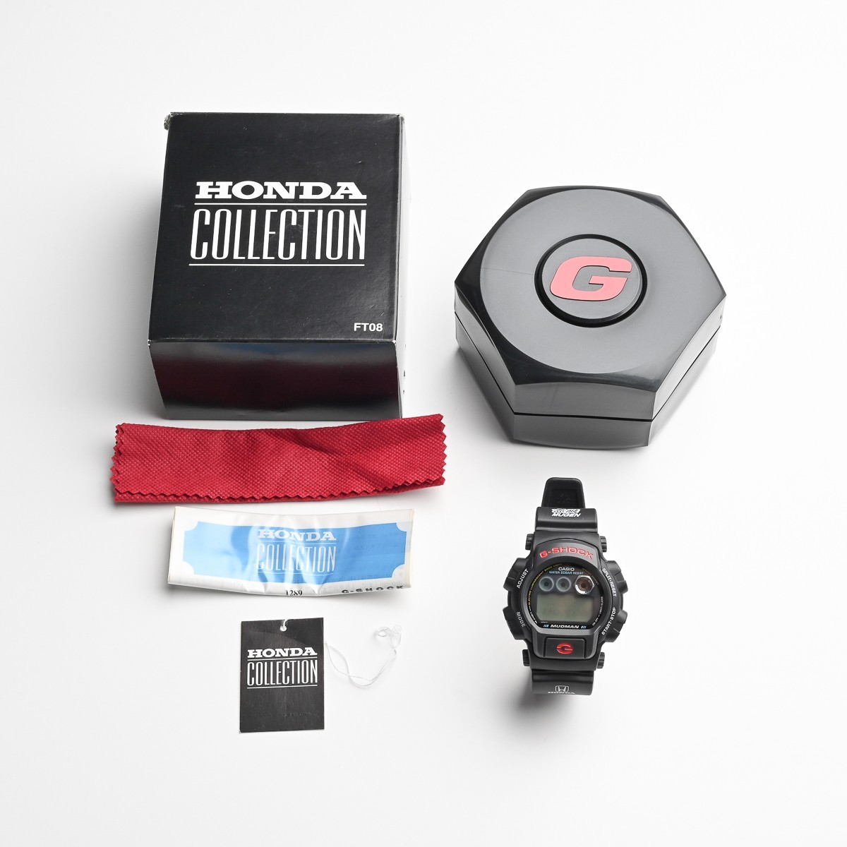 無限ホンダ G-SHOCK FT08 CASIO - Mugen MUGEN DW-8400 honda」の落札 
