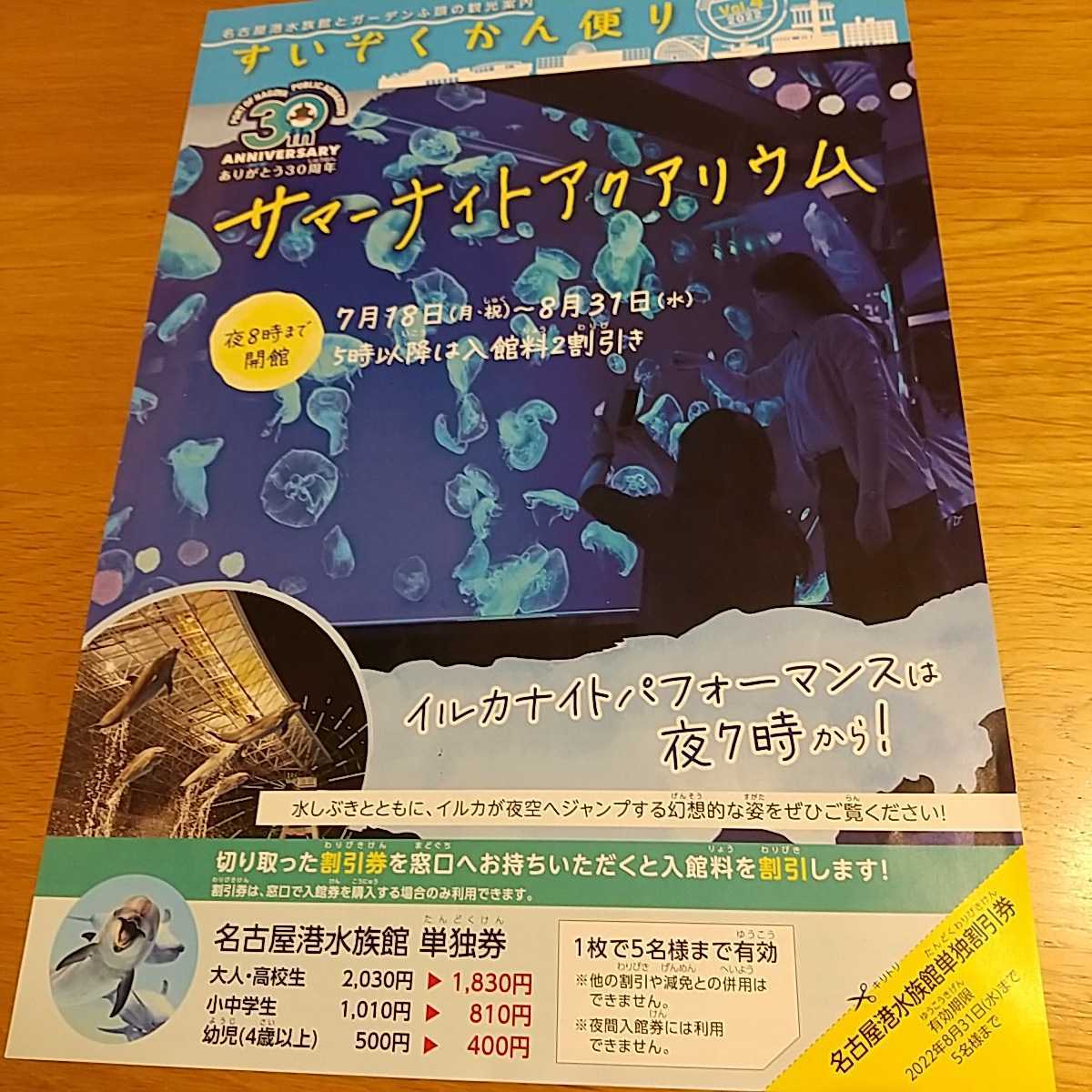 最大64 Offクーポン 名古屋港水族館割引券 Ienomat Com Br