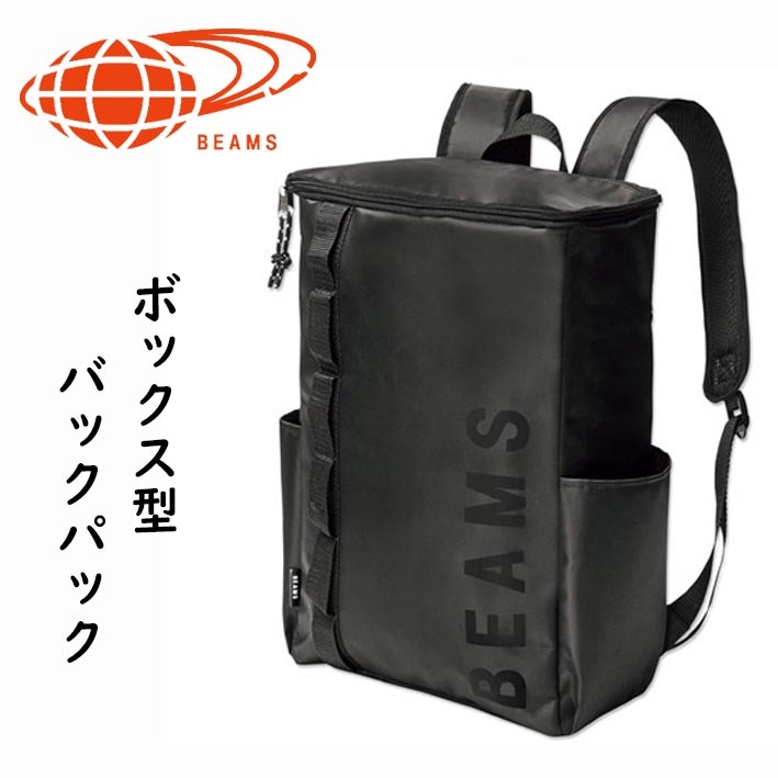 人気，得価 /残りわずか BEAMSビームス アウトドアストリート ボックス型ブラックバックパック 在庫限り(リュックサック、デイパック)｜売買されたオークション情報、yahooの商品情報をアーカイブ公開 - リュックサック、デイパック