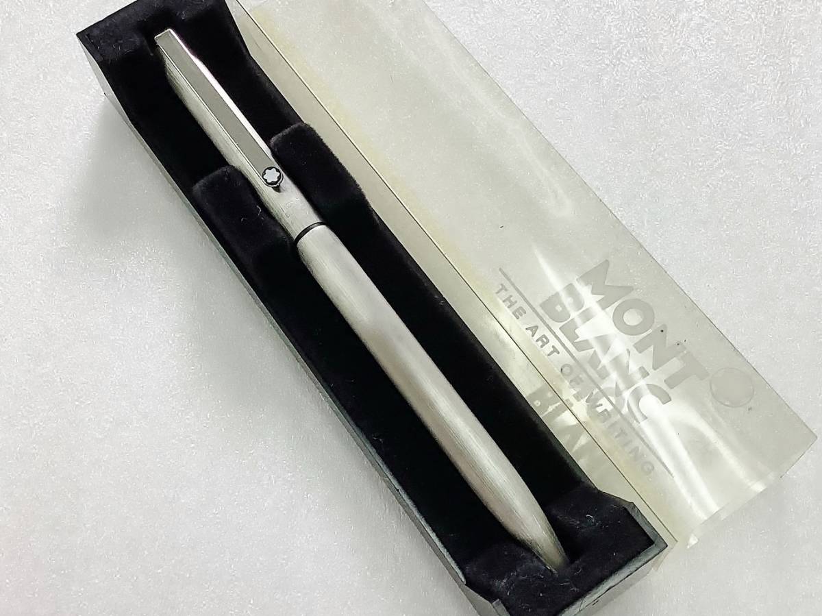 1円～ 未使用 モンブラン 2色 ボールペン 廃盤品 デッドストック 