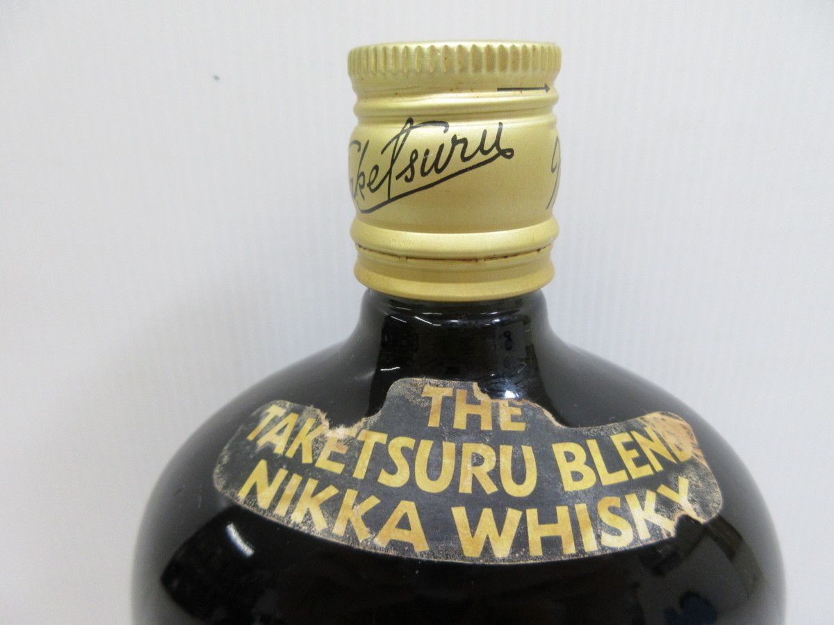 ニッカ ウヰスキー G&G 竹鶴ブレンド NIKKA WHISKY THE TAKETSURU