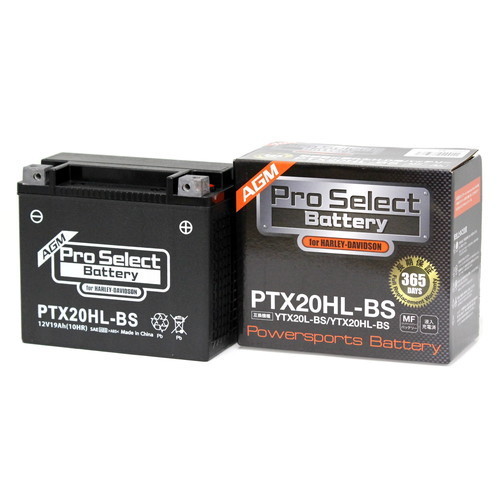希少　ジャンク　接触不良　WELB Eバイク　フレーム470ミリ　プロ梱包つき ProSelect(プロセレクト) バイク 密閉型MFバッテリー PTX20HL-BS
