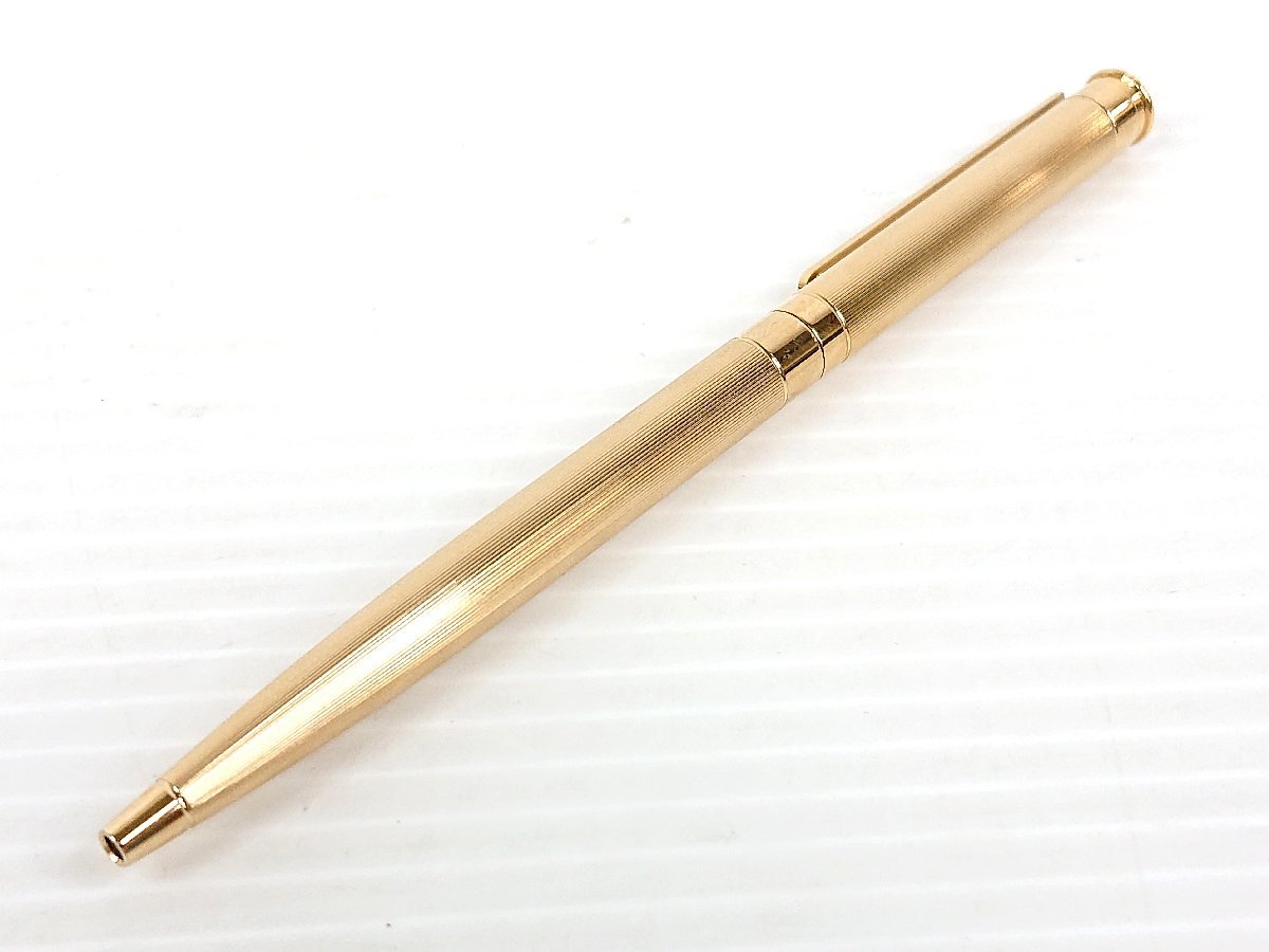 ドイツ製 モンブラン ボルドー色x ゴールド 164 クラシック ボールペン