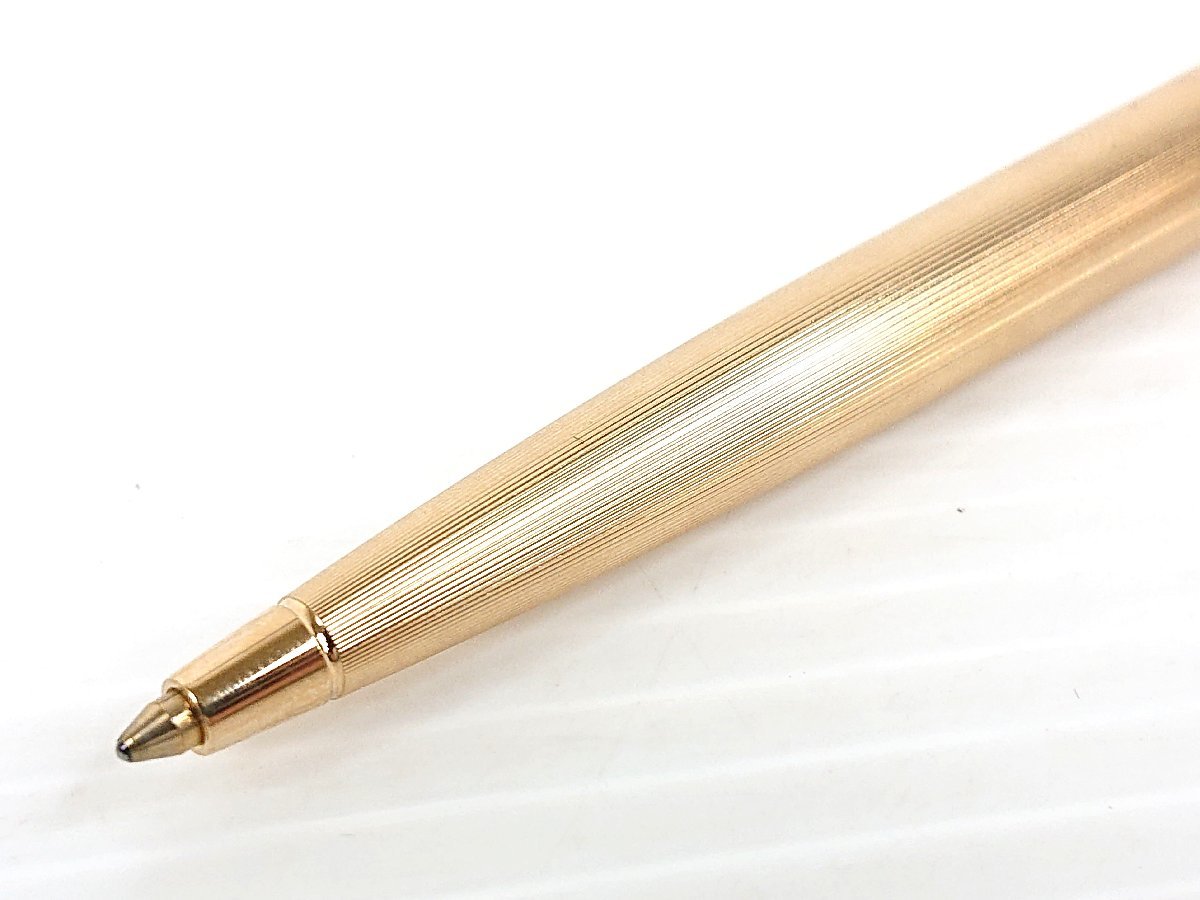 ドイツ製 モンブラン ボルドー色x ゴールド 164 クラシック ボールペン