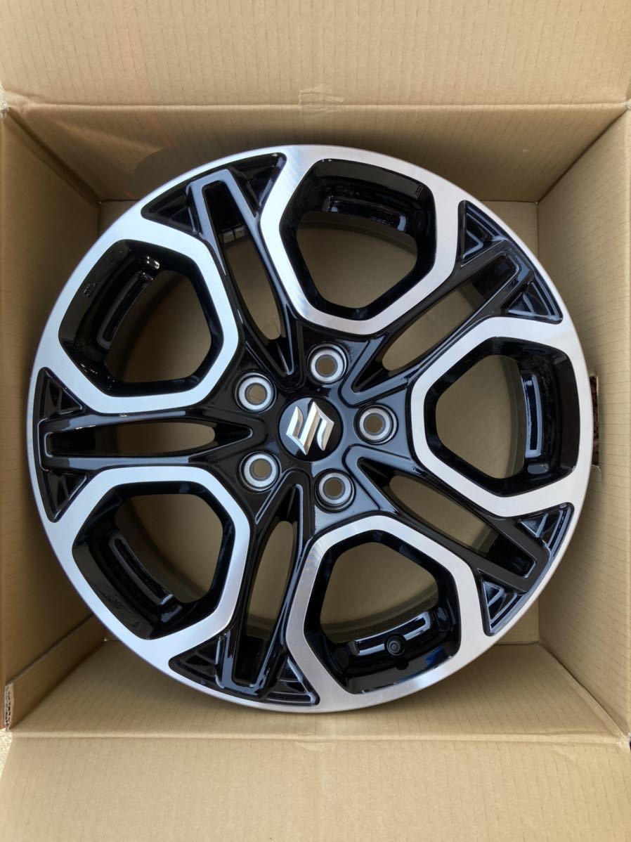 超激得，爆買い スイフトスポーツ ZC33S 新車外し 純正アルミホイール 4本(純正品)｜売買されたオークション情報、yahooの商品情報をアーカイブ公開 - オークファン 5穴