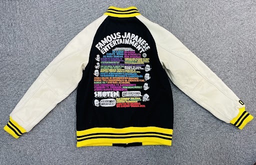 SUNTORY×笑点 福 2008 非売品 スタジャン M