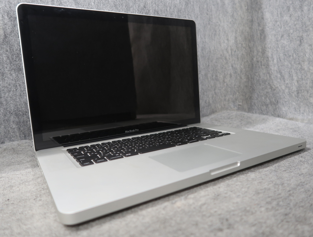 在庫あり即納 Apple MacBook Pro (15インチ Early 2011) Core i7