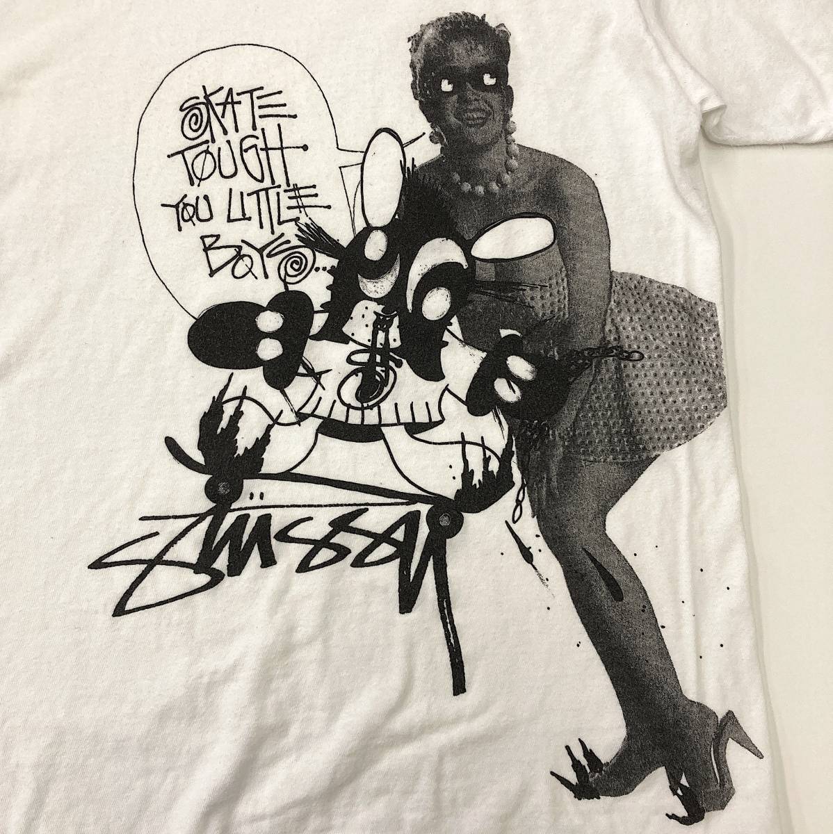 ステューシー パーカー マリリンモンロー L ブラック STUSSY マリリン