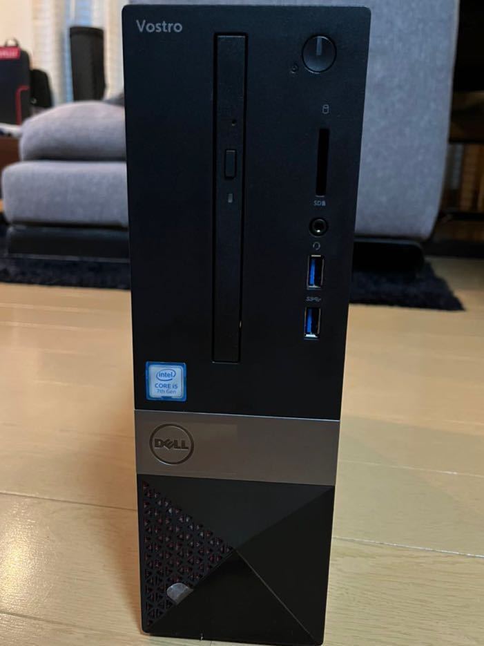 DELL Vostro Desktop 3268 Core i5-7400 メモリ8GB 新品SSD240GB win10
