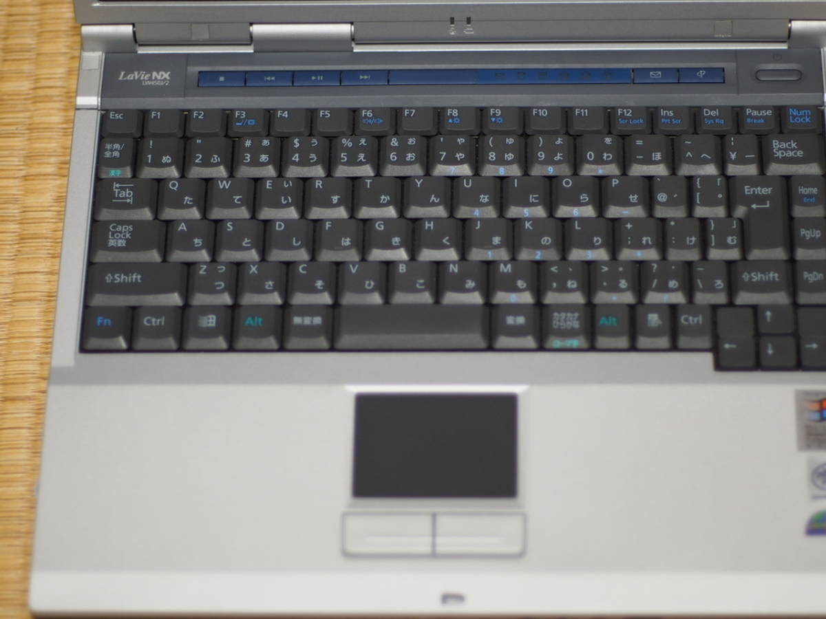 美品 NEC VersaPro NX PC-LW450 Windows 98 SE パラレルポート メモリ