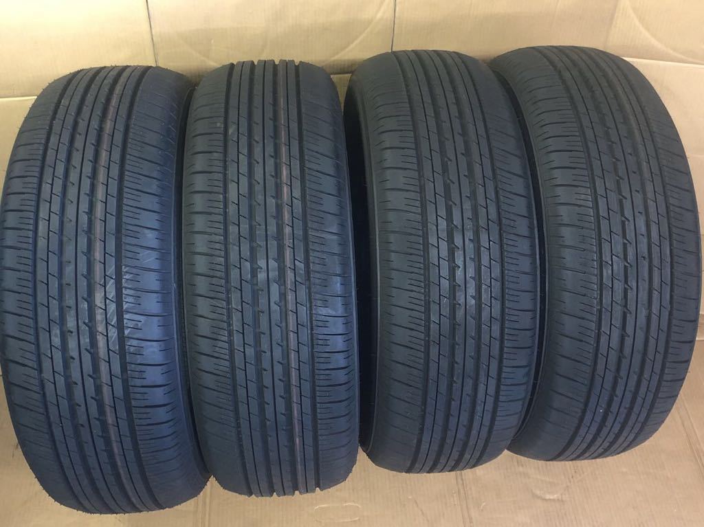 納車外し235/60R18 ブリヂストン DUELER H/L 33 2021年製 イボ付き