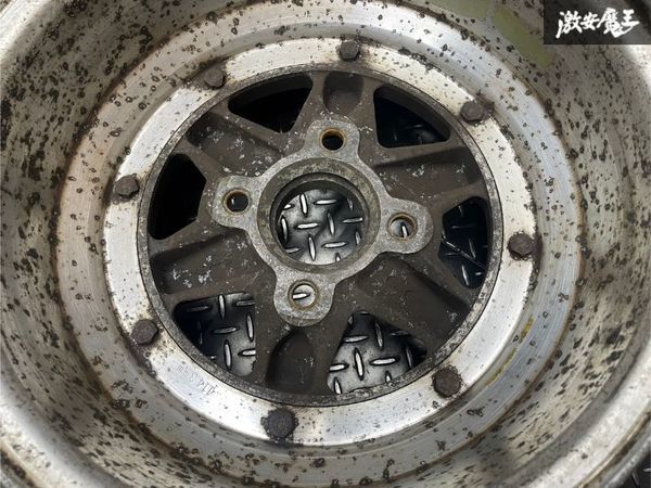 ○SSR スピードスター ロンシャン XR-4 XR4 14インチ 7.5J -6位 PCD