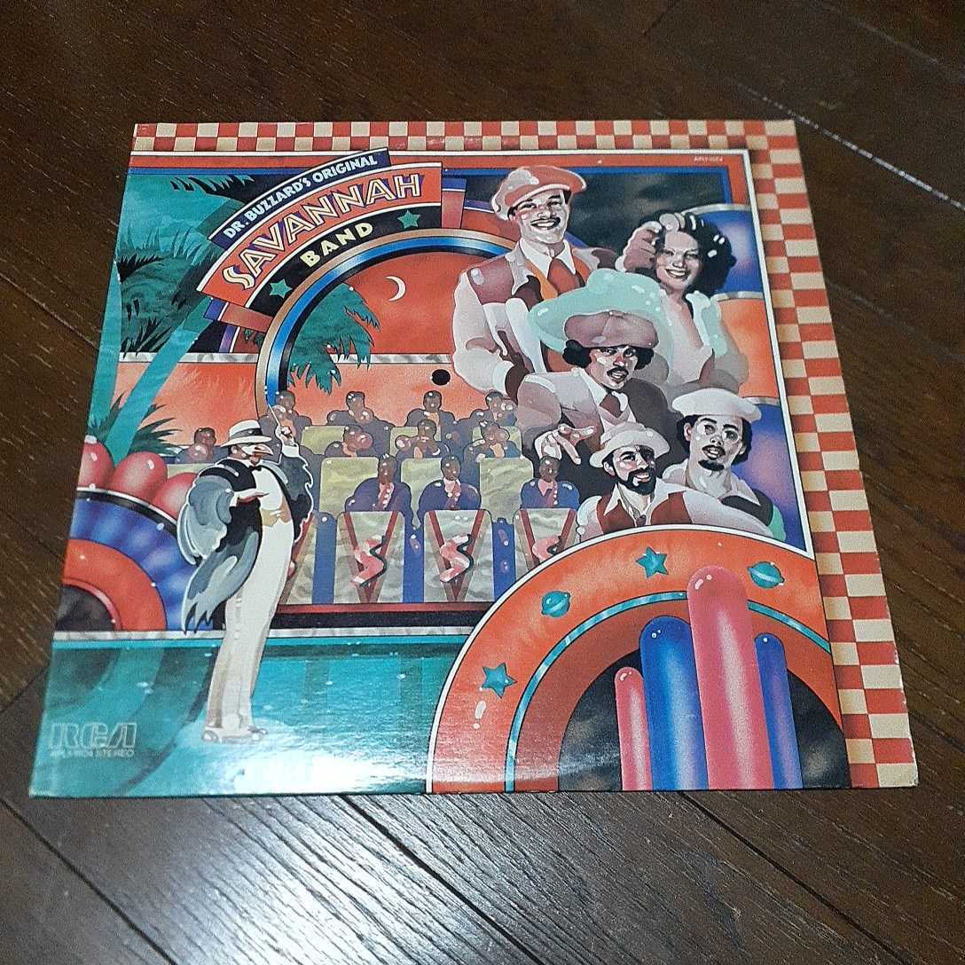  DR. BUZZARD'S ORIGINAL SAVANNAH BAND / SAME /LP/SUNSHOWER/AUGUST DARNELL/THE LOFT/GARAGE(ディスコ)｜売買されたオークション情報、yahooの商品情報をアーカイブ公開 - オークファン ディスコ