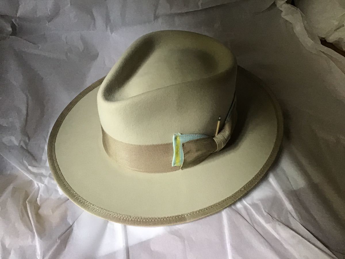 未使用品 the soloist x nick fouquet ハット Nick Fouquet Hat 