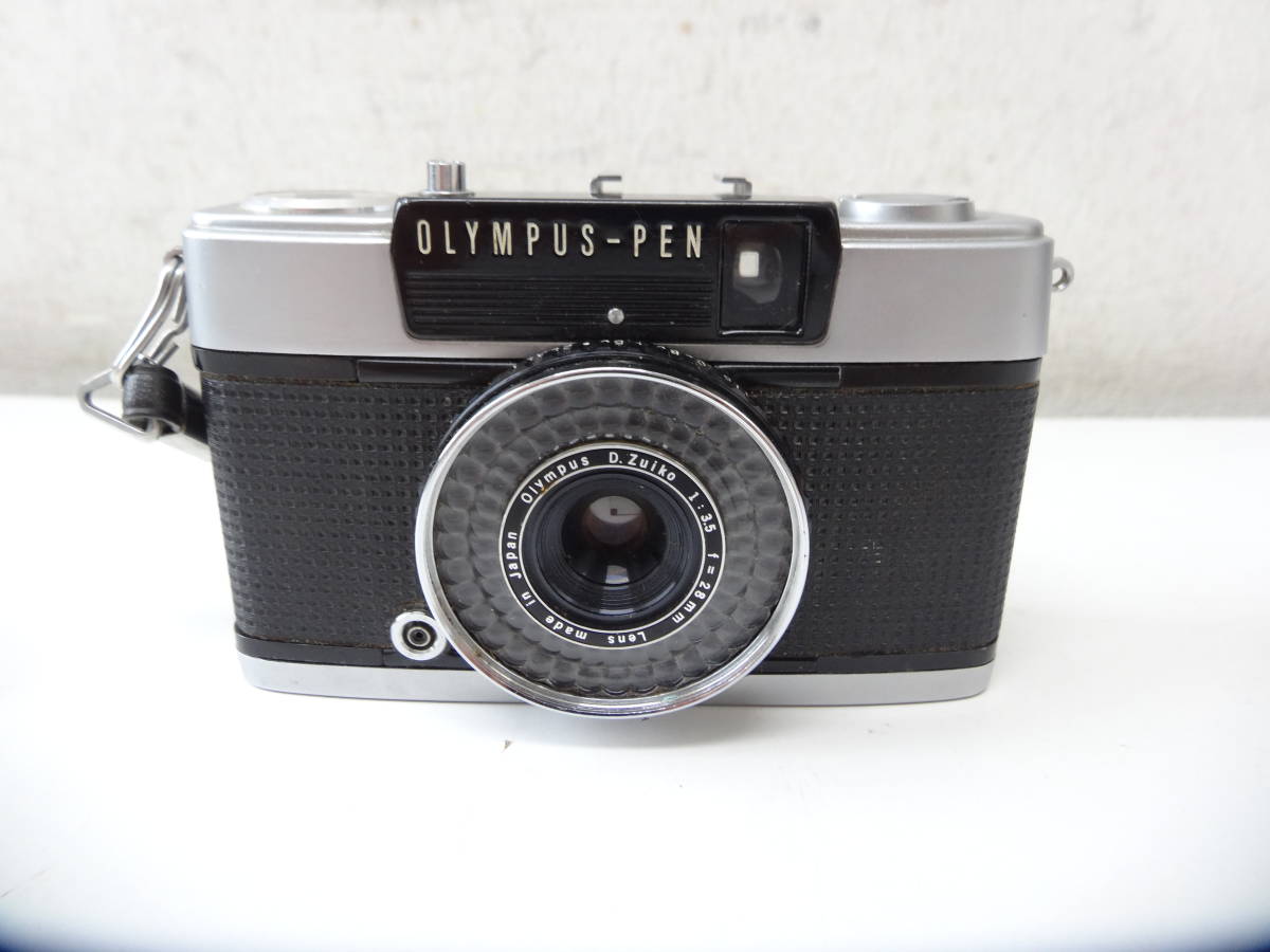 オリンパス OLYMPUS PEN EE-3 コンパクトフィルムカメラ D.Zuiko 1:3.5 f=28mm
