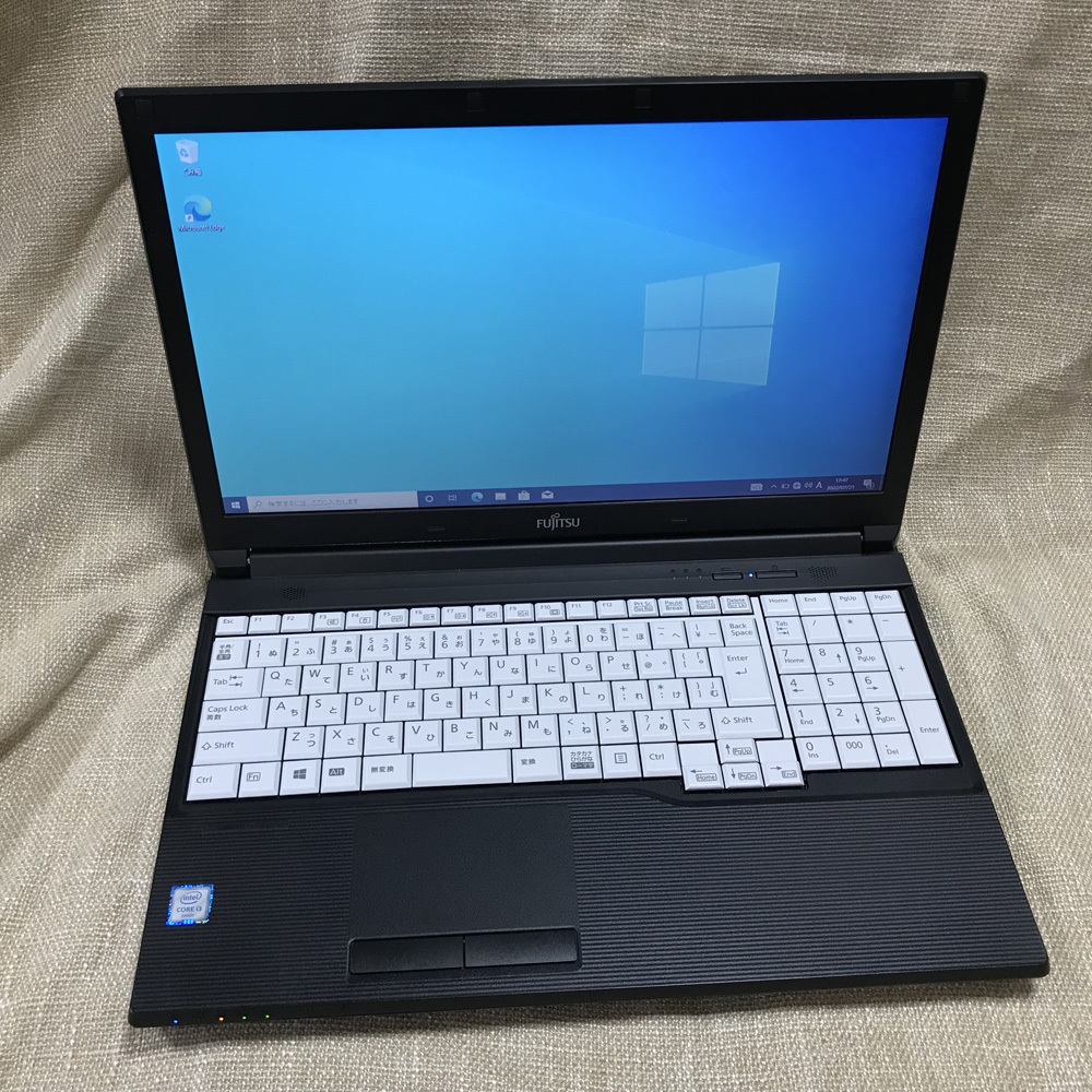 LIFEBOOK 富士通 Core i3 A576⁄PX 中古パソコン 中古ノートパソコン