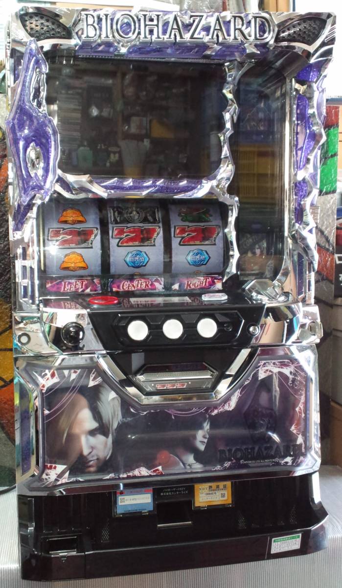 エンターライズ◎バイオハザード6◎レス機付属実機 スロット 家庭用