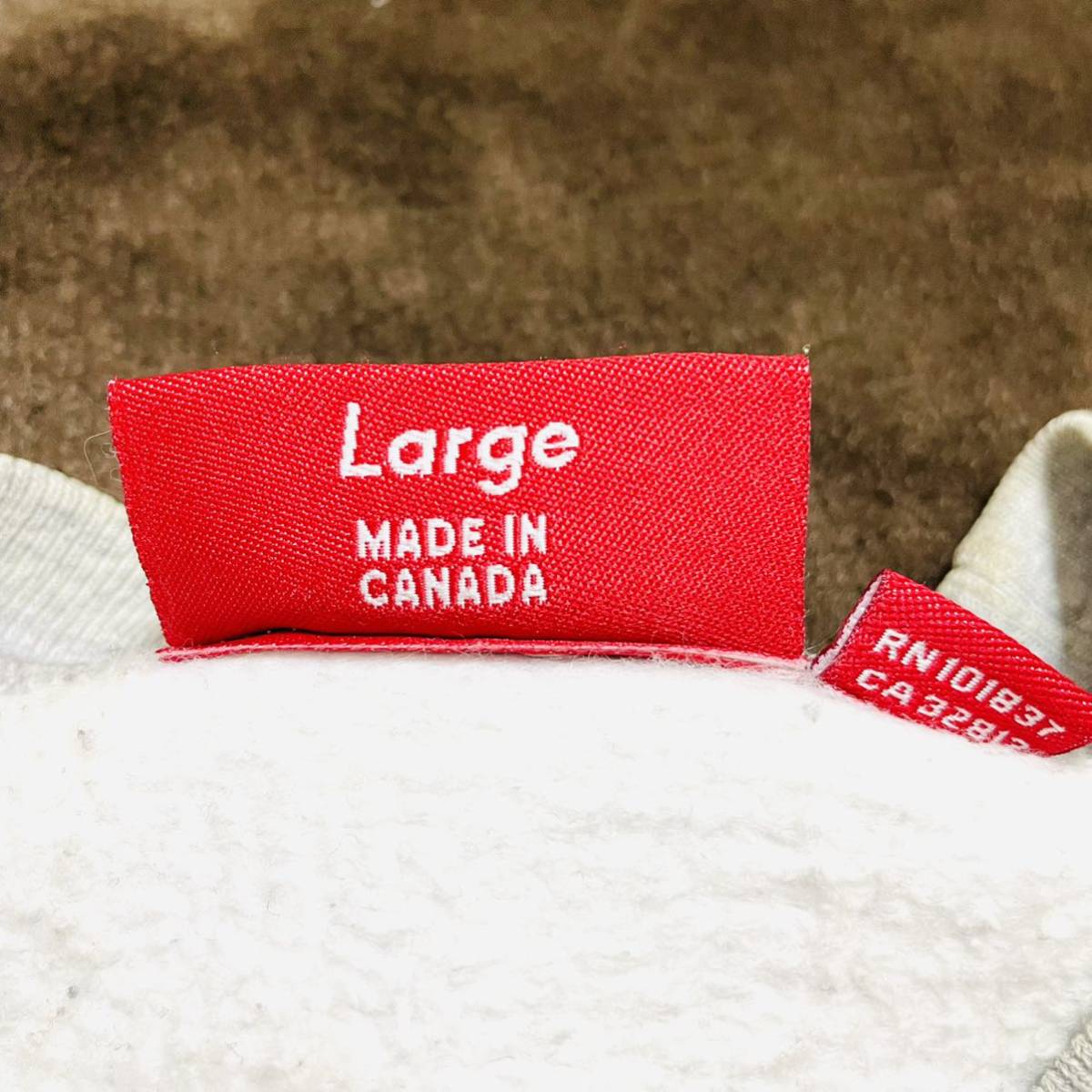 激レア Supreme Box Logo Crewneck Heather Grey L 2005年 ヘザー 
