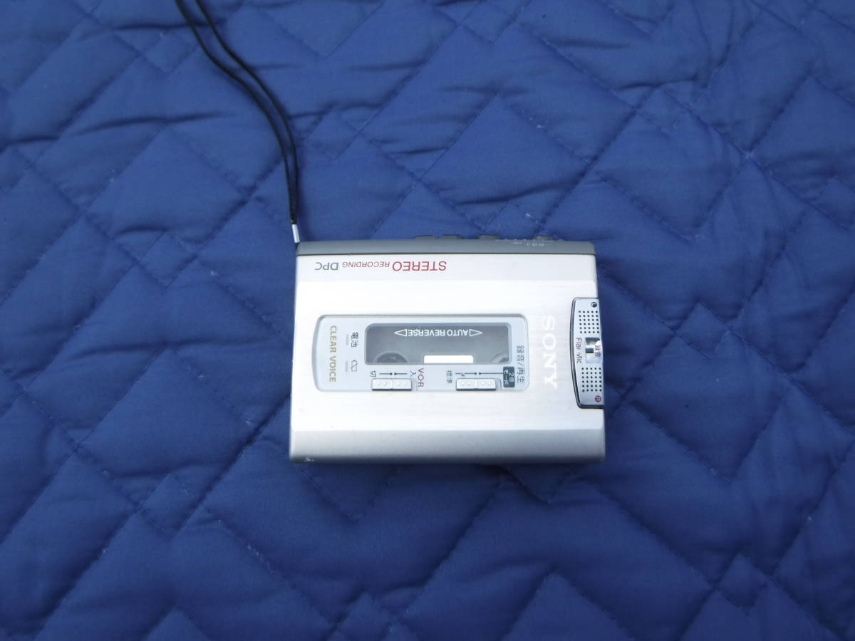 SONY　カセットテープレコーダー　TCS-600