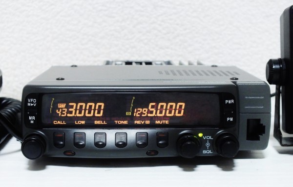 KENWOOD TM-833V 430/1200MHz デュアルバンド 無線機 - Yahoo