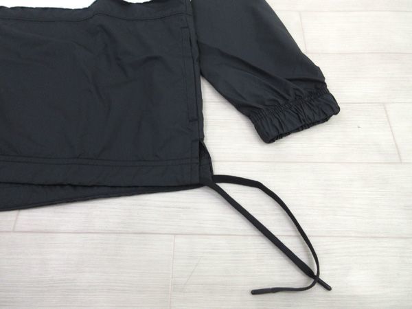 送料300円(税込)□sq469□ナイキ 長袖フード付きフルジップ長袖