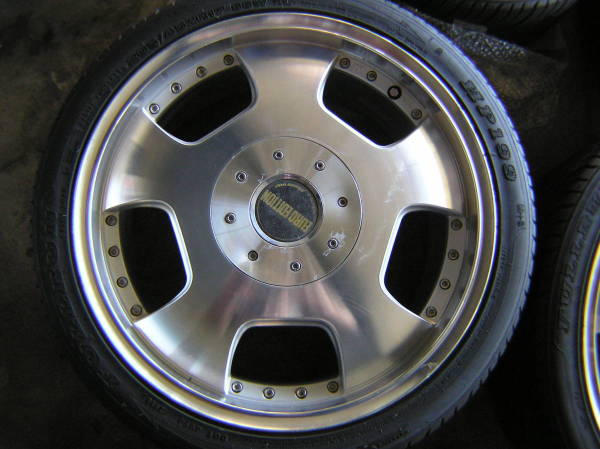 MANARAY.SPORT.EUROEDITIONデイツシュ17インチ7.0J＋48PCD100 