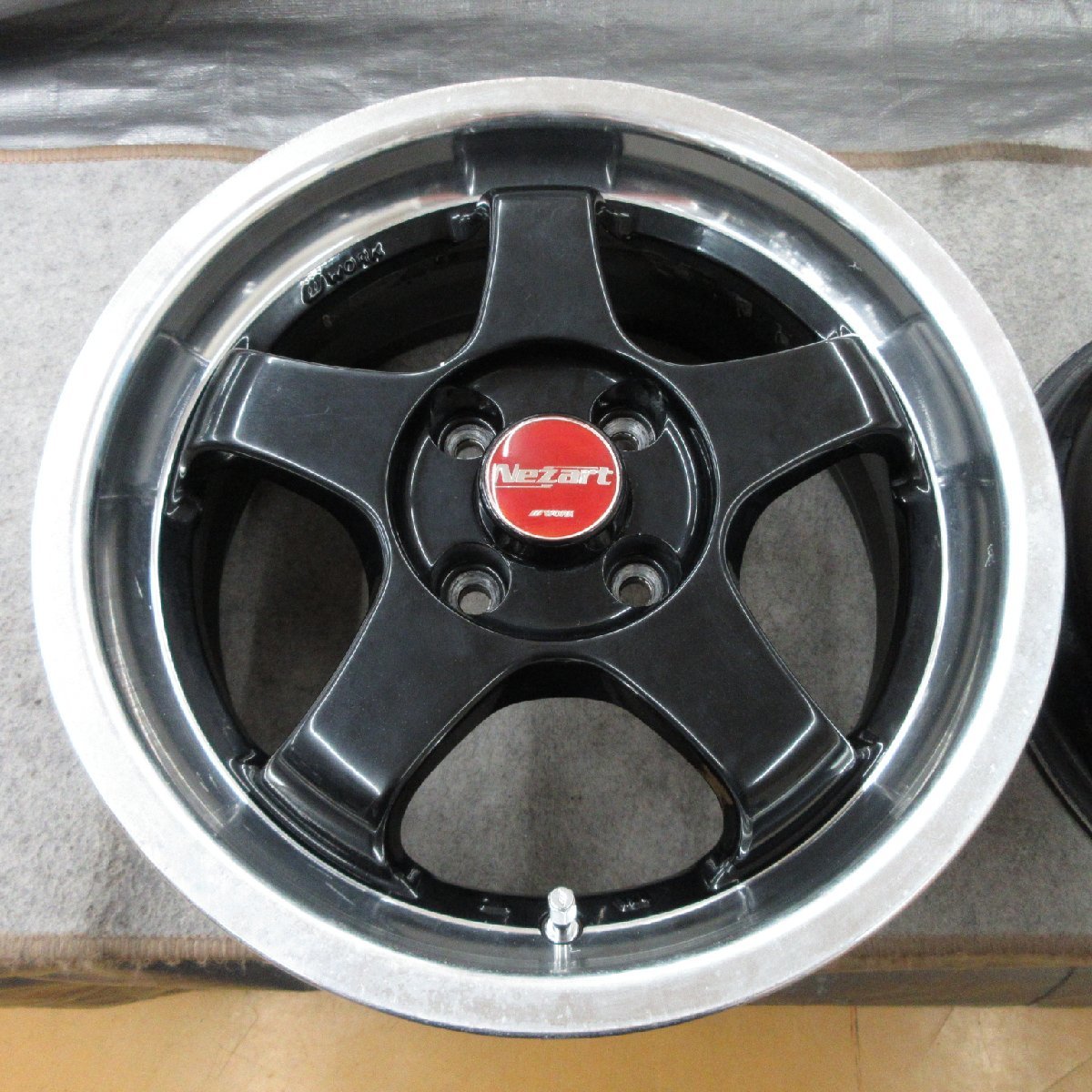 ◇送料無料 A2◇ WORK NEZART □ 15×6.5J+38 □ 4H PCD100 □ ハブ径