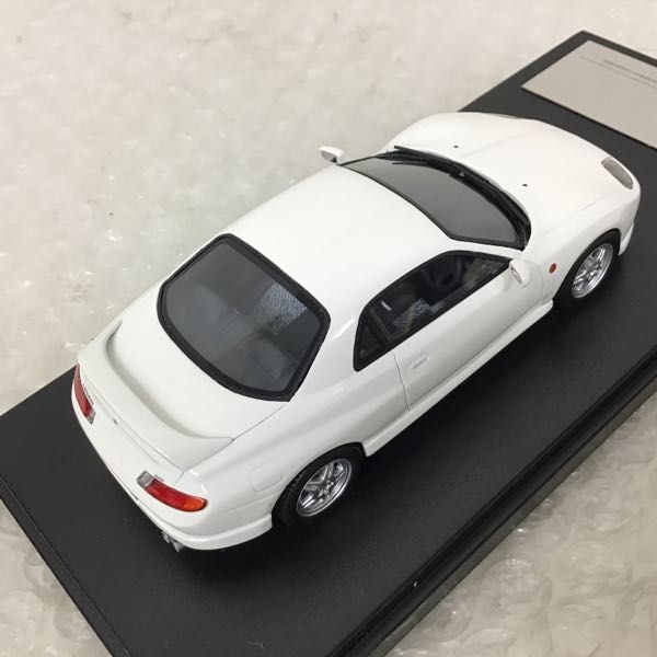 1円～ 箱無 Hi-Story 1/43 三菱 FTO GPX 1994 ホワイト 【公式通販】