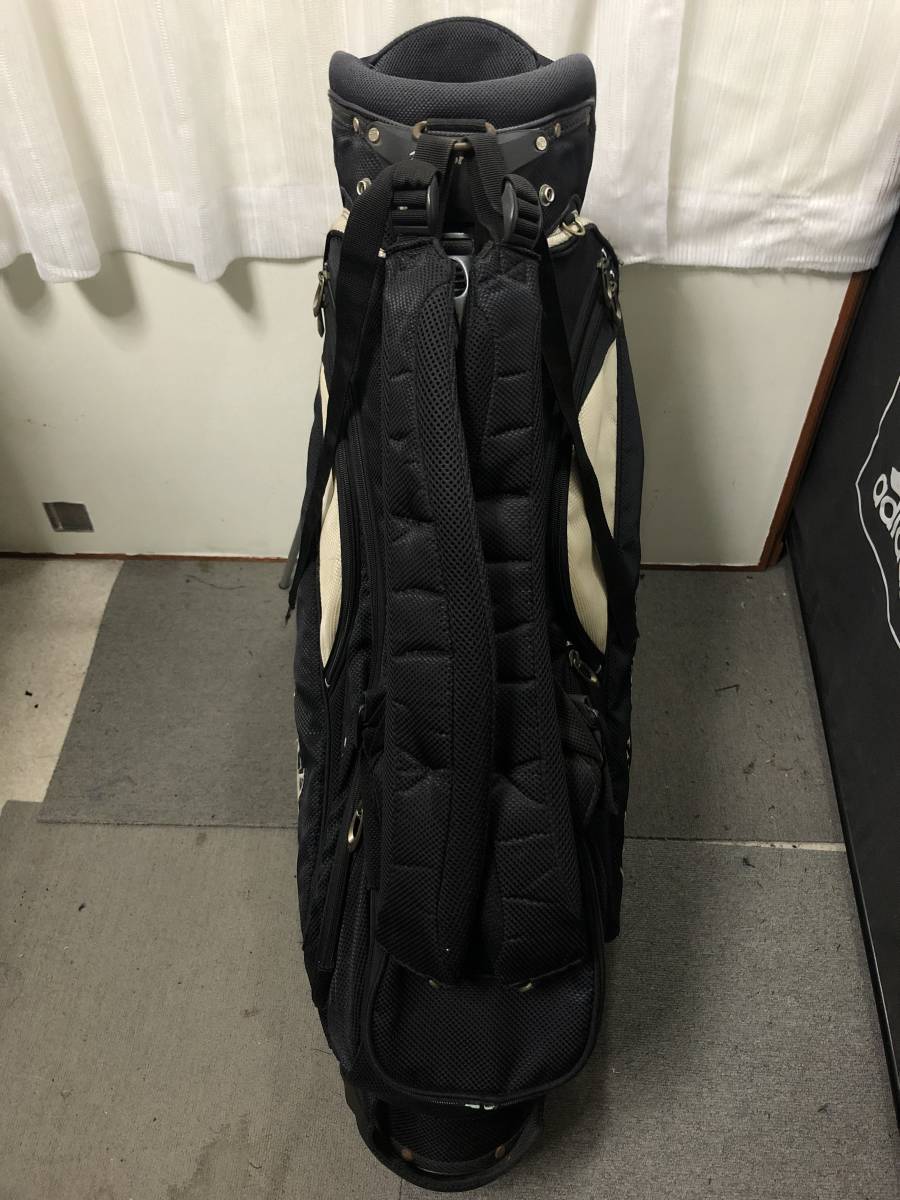 TaylorMade Mercedes テーラーメイド ベンツ キャディバッグ ☆中古品 Mercedes-Benz Taylor Made メルセデスベンツ テーラーメイド