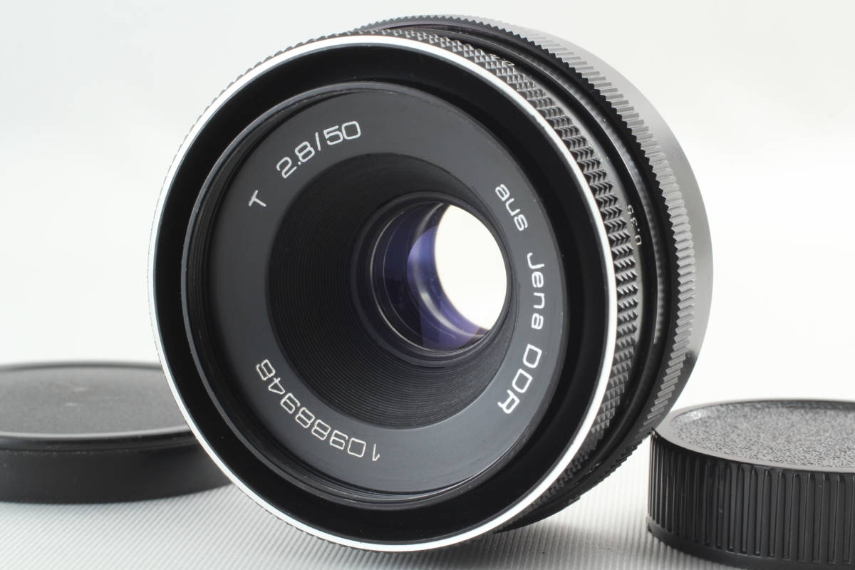 Carl Zeiss aus Jena DDR T 50mm f/2.8 カールツァイス 一眼レフ用 MF