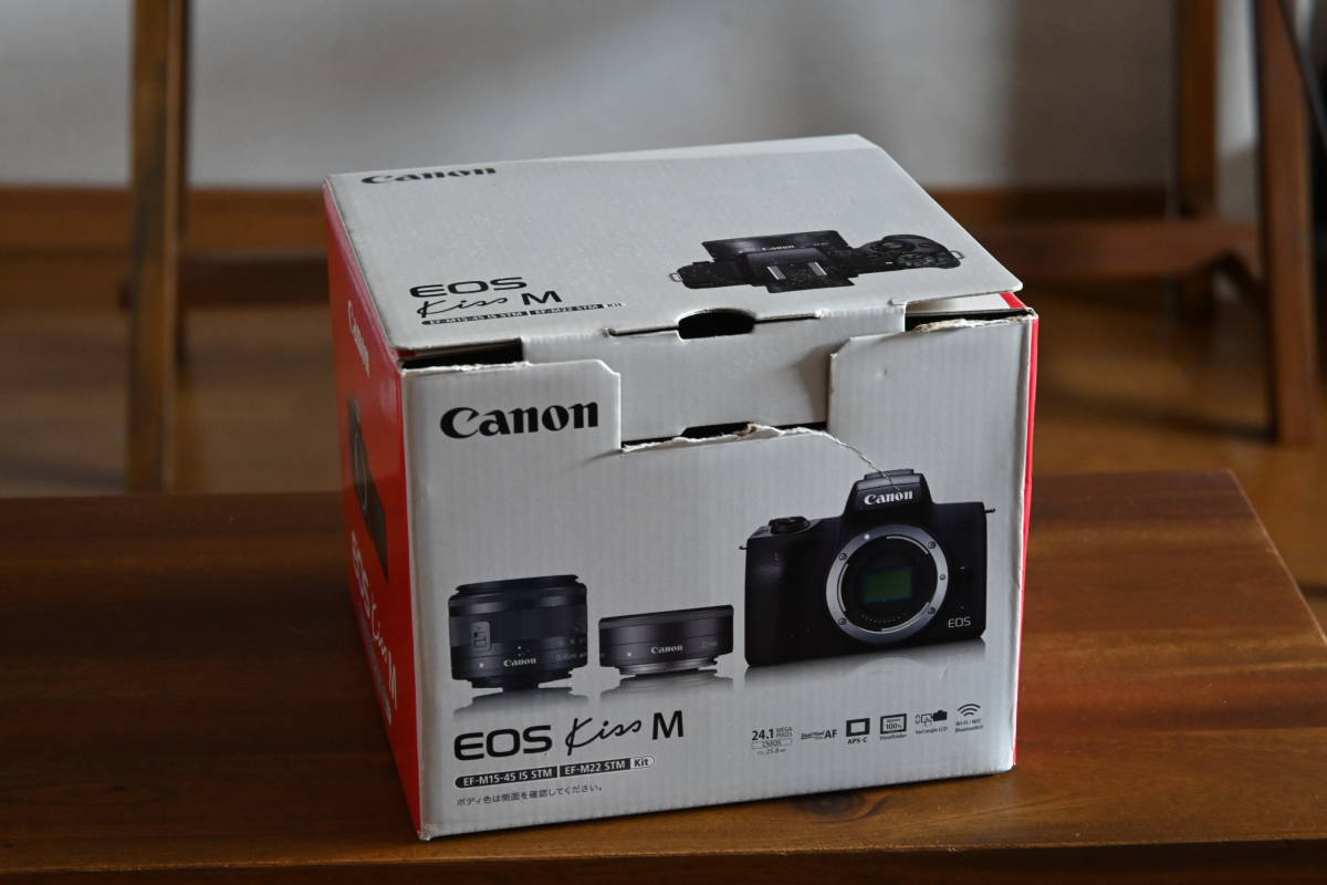 EOS KISS M Wレンズキット 【公式通販】