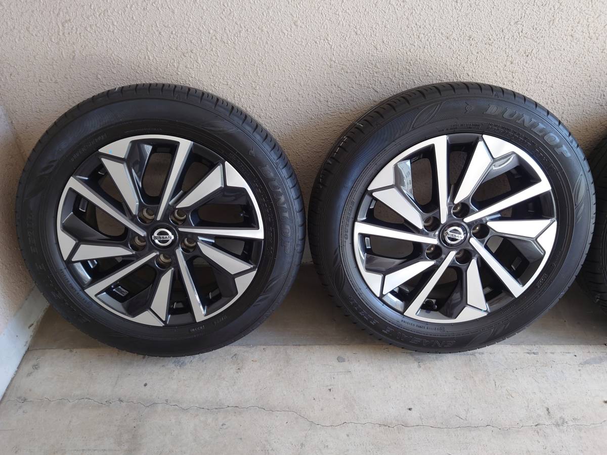 C27 セレナ ハイウェイスター e-Power 後期 16インチ 195/60R16 タイヤ 