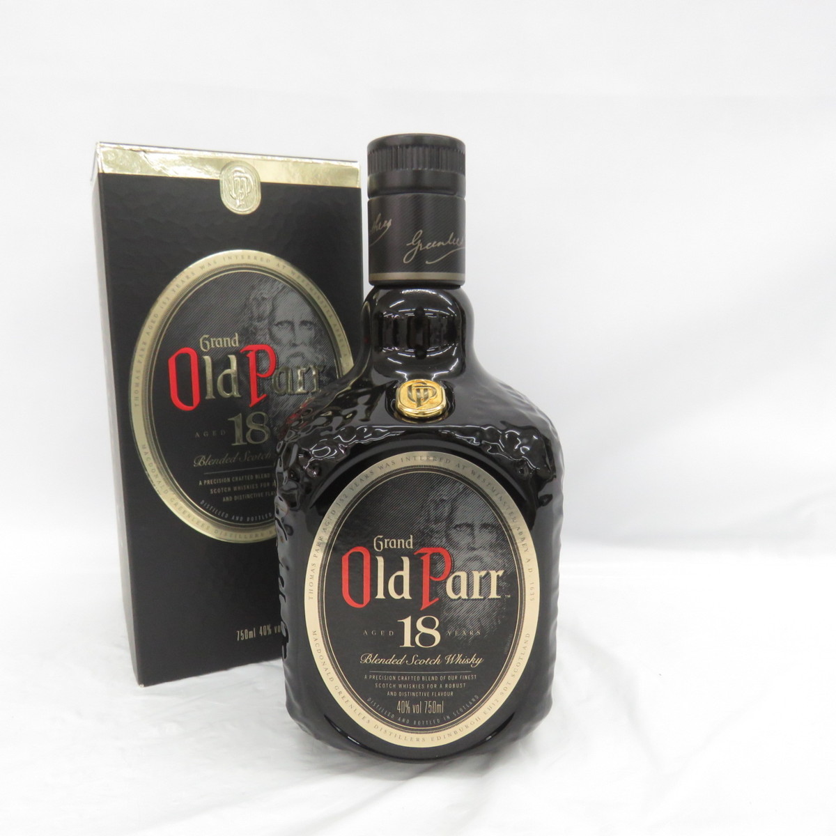 18年 750ml Old 40％ オールドパー 1円~Grand グランド Parr（グランド 
