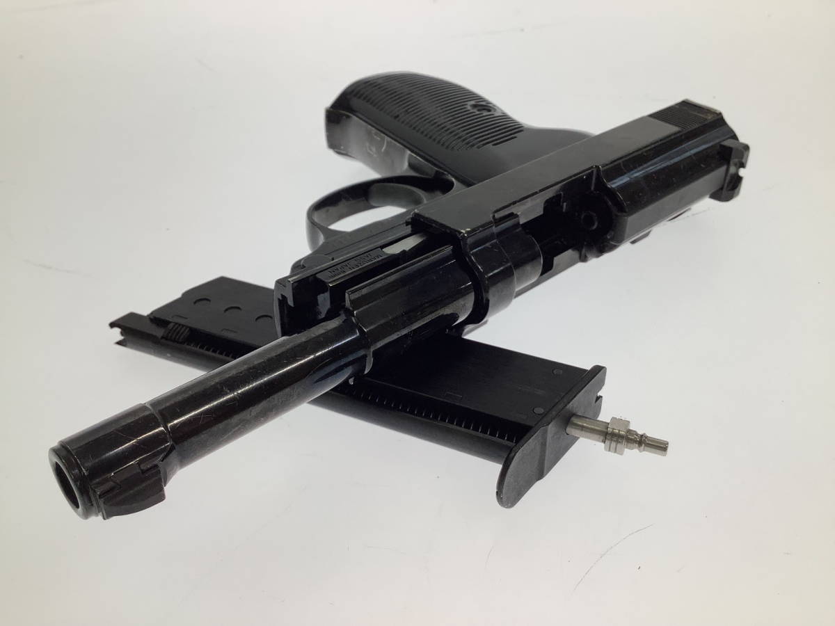 マルゼン ワルサーP38 + P99 2丁セット ガスブローバックガン(ガスガン 
