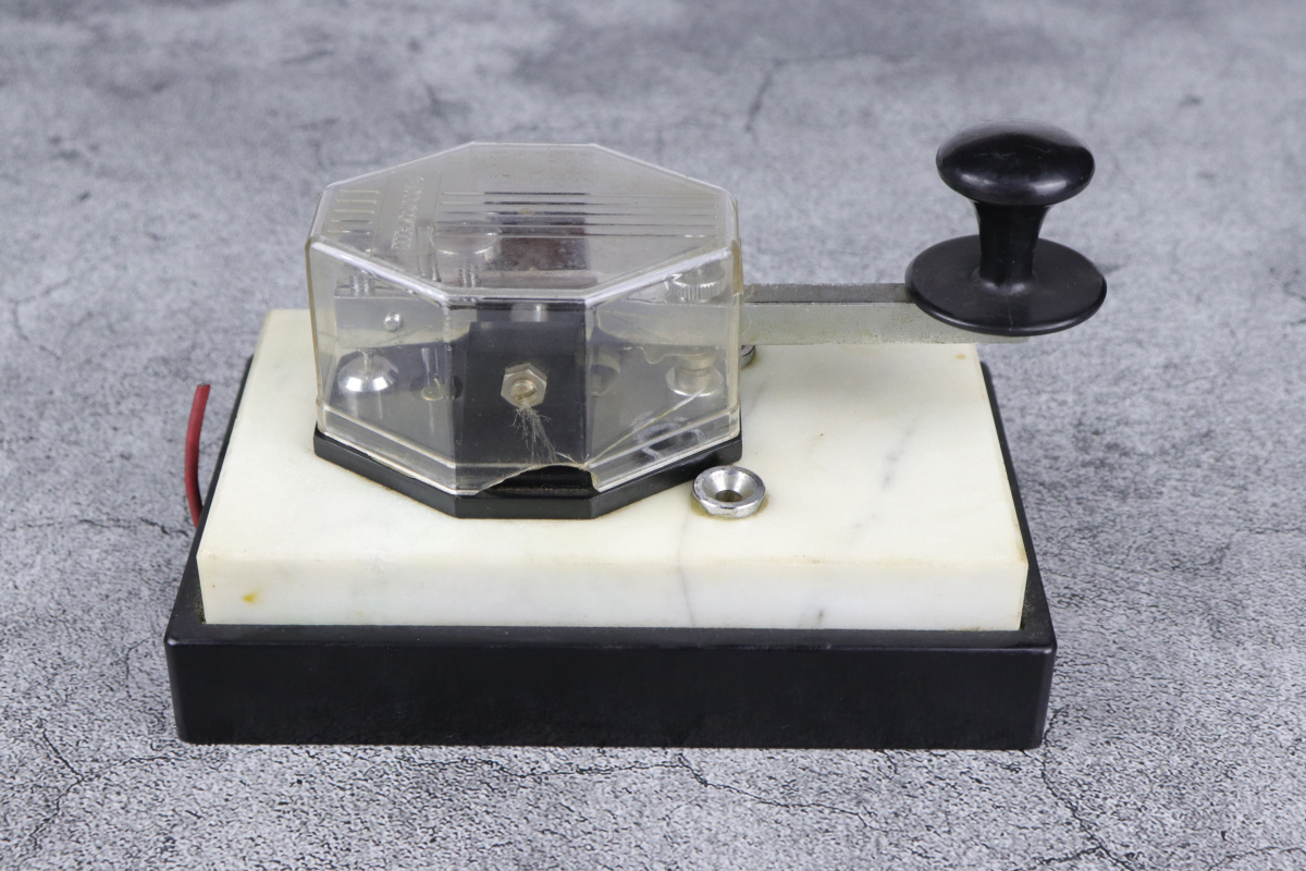 激レア】 HIMOUND TELEGRAPH KEY HK-1Z ハイモンド テレグラフキー