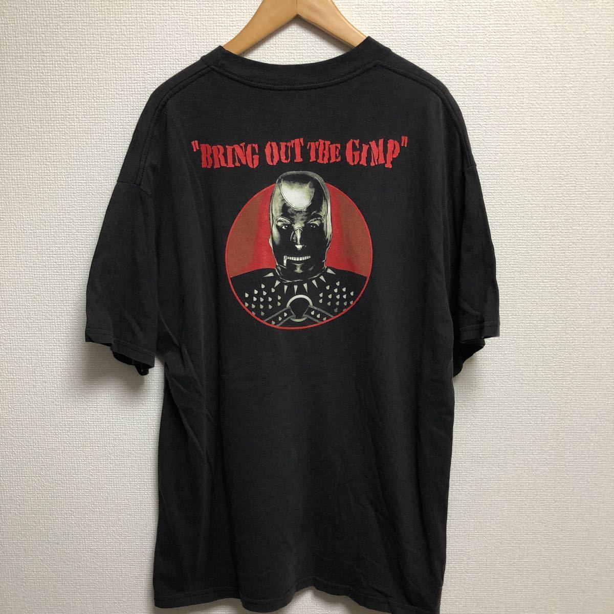  激レア PULP FICTION パルプフィクション映画 ムービー プロモ タランティーノ ファイトクラブ セブン ホラー バンド Tシャツ ビンテージ(Tシャツ)｜売買されたオークション情報、yahooの商品情 Tシャツ